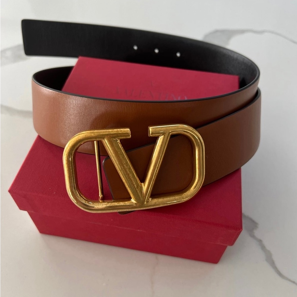 Valentino Reversible Belt sz 85